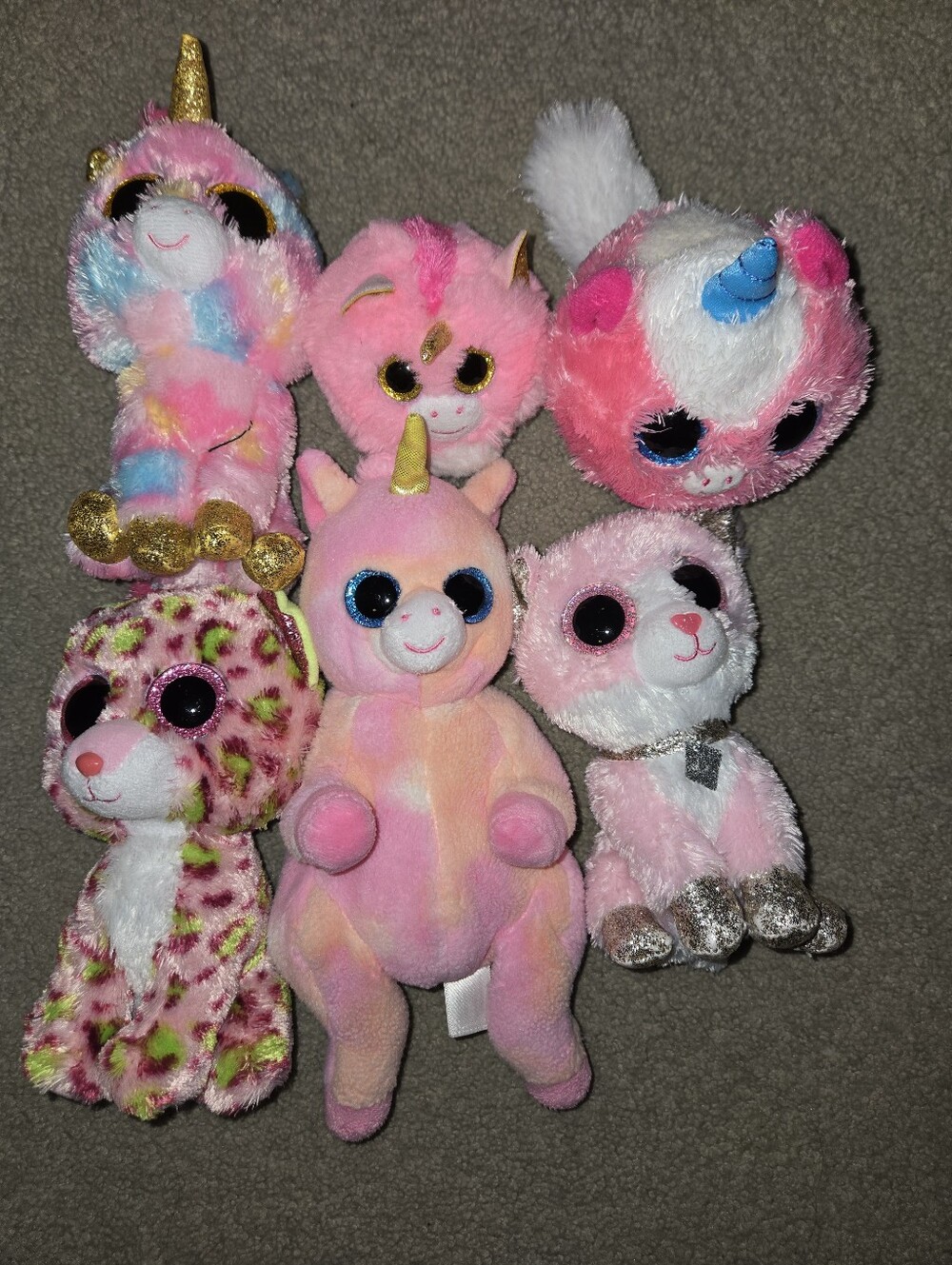 Beanie Boo Stuffed Animal Lot